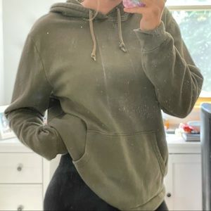 Old Navy Green Sweatshirt